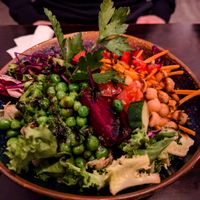 Meal at Verte at  Verte in Stockholm