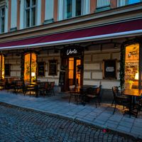 Outside of Verte at  Verte in Stockholm