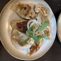 dumplings   at  Verte in Stockholm