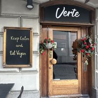Entry  at  Verte in Stockholm