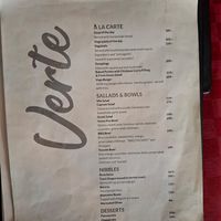  at  Verte in Stockholm