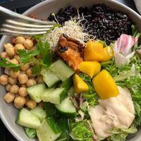 BBQ Bowl at  Verte in Stockholm