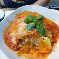 Lasagne at  Verte in Stockholm