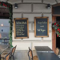 more vegan propaganda at  Verte in Stockholm