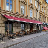 restaurant outside at  Verte in Stockholm
