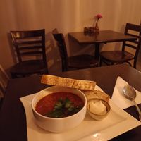 Goulash at  Verte in Stockholm