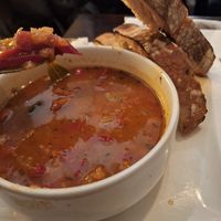 Sopa del día at  Verte in Stockholm