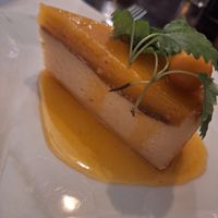 Cheesecake at  Verte in Stockholm