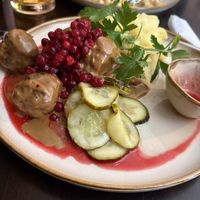 My photo is a bit messy! The meal wasn’t😄  at  Verte in Stockholm