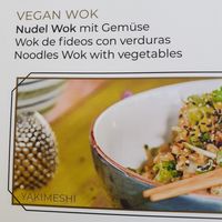 Wok at Chalet Siena in Mallorca