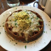 Feast Waffle at A N D Cafe in Portland