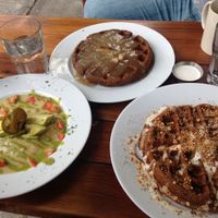 pre animal sanctuary fuel  at A N D Cafe in Portland