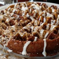 Sweet Waffle at A N D Cafe in Portland