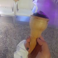 Vegan dark chocolate at Gelamo Gelato Caffe in Paphos