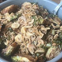 Brussel sprouts   at Ema in Chicago