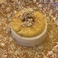 Yummy vegan dessert  at Ema in Chicago