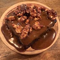 Brownie   at Honest Greens in Porto