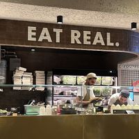 Real   at Honest Greens in Porto