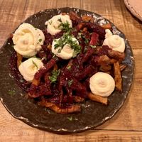 Sweet potato fries  at Honest Greens in Porto