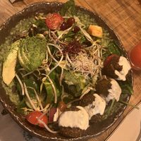   at Honest Greens in Porto