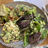   at Honest Greens in Porto