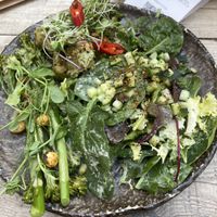 Tofu salad   at Honest Greens in Porto