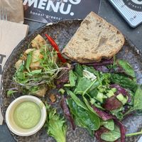 tofu dish is bad at Honest Greens in Porto