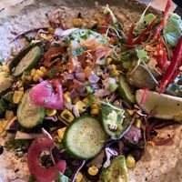 Latin lover bowl  at Honest Greens in Porto