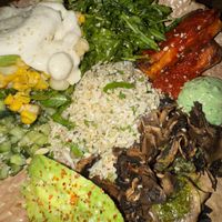   at Honest Greens in Porto