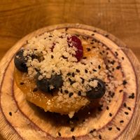 Macadamia Cheesecake at Honest Greens in Porto