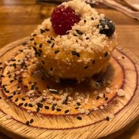 Macadamia Cheesecake at Honest Greens in Porto