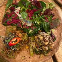 Tofu Herb at Honest Greens in Porto