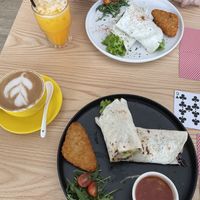   at Burghkin Coffee & Tea in Malacca