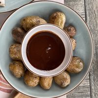 Patatas Bravas  at DRY Restaurant & Cocktail Bar in Villefranche-sur-mer