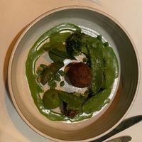   at Restaurant Patrick Devos in Bruges