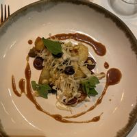   at Restaurant Patrick Devos in Bruges