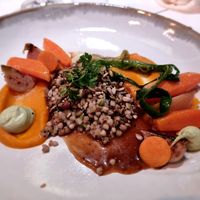 Course3 at Restaurant Patrick Devos in Bruges