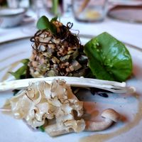 Course1 at Restaurant Patrick Devos in Bruges