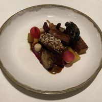   at Restaurant Patrick Devos in Bruges