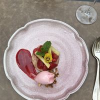   at Restaurant Patrick Devos in Bruges