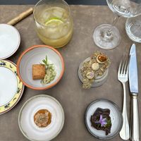   at Restaurant Patrick Devos in Bruges