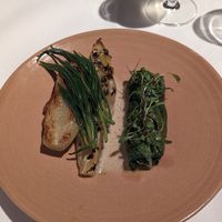 Cabbage spring roll at Restaurant Patrick Devos in Bruges