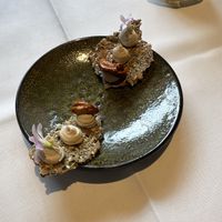   at Restaurant Patrick Devos in Bruges