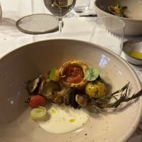   at Restaurant Patrick Devos in Bruges