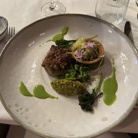   at Restaurant Patrick Devos in Bruges