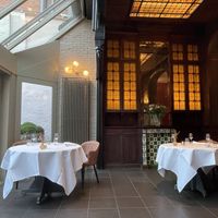   at Restaurant Patrick Devos in Bruges