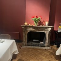   at Restaurant Patrick Devos in Bruges