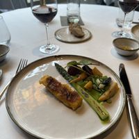 Polenta  at Restaurant Patrick Devos in Bruges