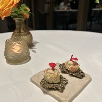 Appetizers   at Restaurant Patrick Devos in Bruges
