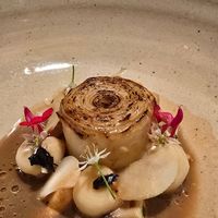 main at Restaurant Patrick Devos in Bruges